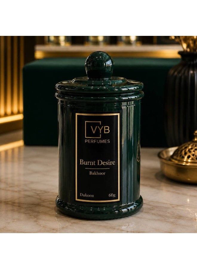 VYB Perfumes RBR Gift Boxes Extrait De Parfum Collection for Men and Women - Rouh, Burnt Desire & Royal Premium Luxury Fragrance Gift Set, Premium Gift Box for Daily Wear & Special Occasions - Image 4