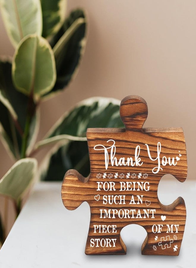 CWGOTC Teacher Appreciation Gifts, Thank You Gift for Coworker Teacher Nurse Friend Mentor Boss, Appreciation Desk Decor Thank You Gift for Work Office Recognition Team Gift Signs Plaque Y2C03 - Image 3