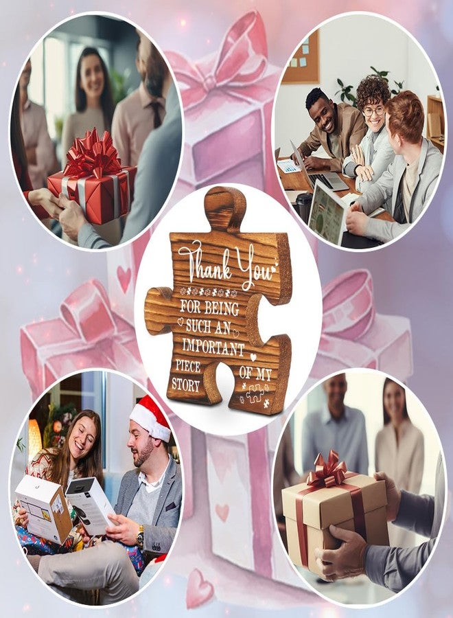 CWGOTC Teacher Appreciation Gifts, Thank You Gift for Coworker Teacher Nurse Friend Mentor Boss, Appreciation Desk Decor Thank You Gift for Work Office Recognition Team Gift Signs Plaque Y2C03 - Image 5