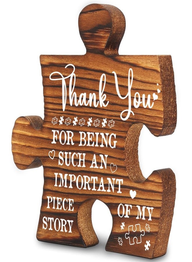 CWGOTC Teacher Appreciation Gifts, Thank You Gift for Coworker Teacher Nurse Friend Mentor Boss, Appreciation Desk Decor Thank You Gift for Work Office Recognition Team Gift Signs Plaque Y2C03 - Image 1