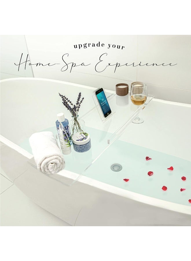 TPGP طاولة استحمام شفافة TPGP، 34 بوصة - Image 2