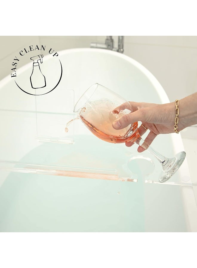 TPGP طاولة استحمام شفافة TPGP، 34 بوصة - Image 5