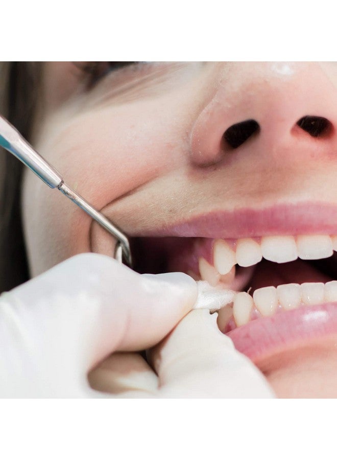 چاي ام يو ضمادات شاش JMU 2x2، إسفنجة شاش غير منسوجة رباعية الطبقات، شاش أسنان غير معقم 200 قطعة إسفنجة شاش متعددة الأغراض - Image 4