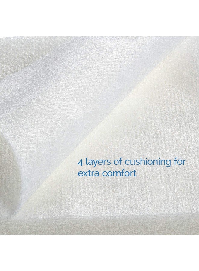 چاي ام يو ضمادات شاش JMU 2x2، إسفنجة شاش غير منسوجة رباعية الطبقات، شاش أسنان غير معقم 200 قطعة إسفنجة شاش متعددة الأغراض - Image 2