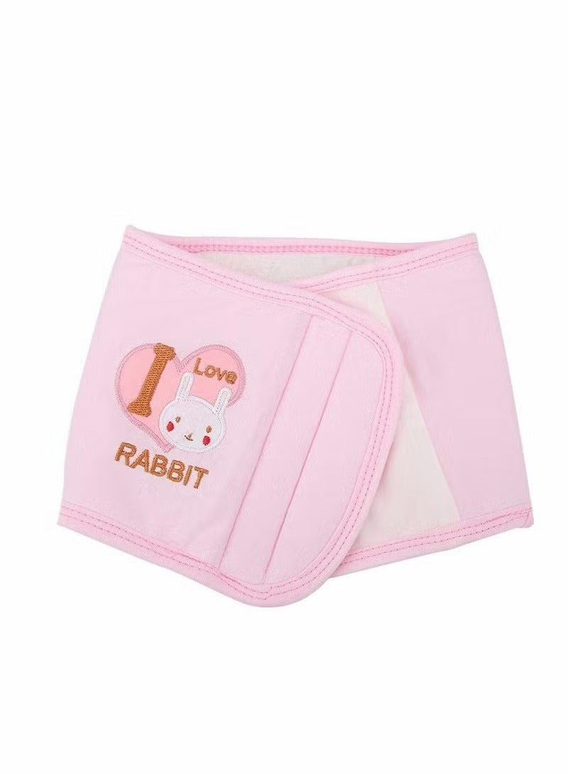 Gonice Newborn Belly Girth, Adjustable Belly Apron Warm Wrap Newborn Waist Support Belt - Image 1