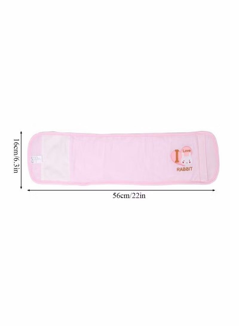 Gonice Newborn Belly Girth, Adjustable Belly Apron Warm Wrap Newborn Waist Support Belt - Image 2