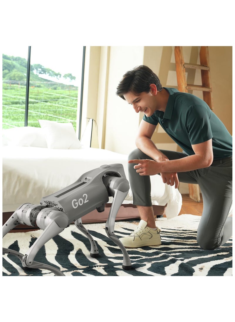 Unitree Unitree Go2 Robot Dog Quadruped Robotics for Adults Embodied AI (Go2 Air) – With Controller  - Image 5