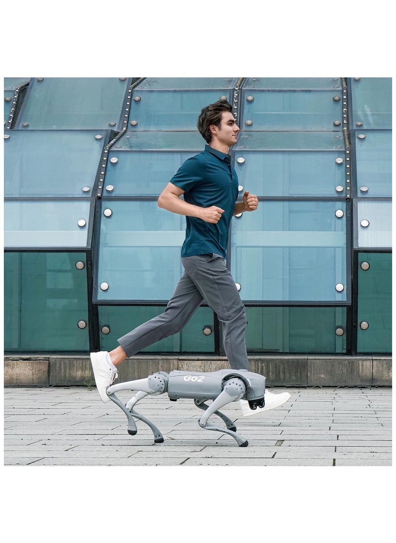 Unitree Go2 Robot Dog Quadruped Robotics for Adults Embodied AI (Go2 Air) – With Controller