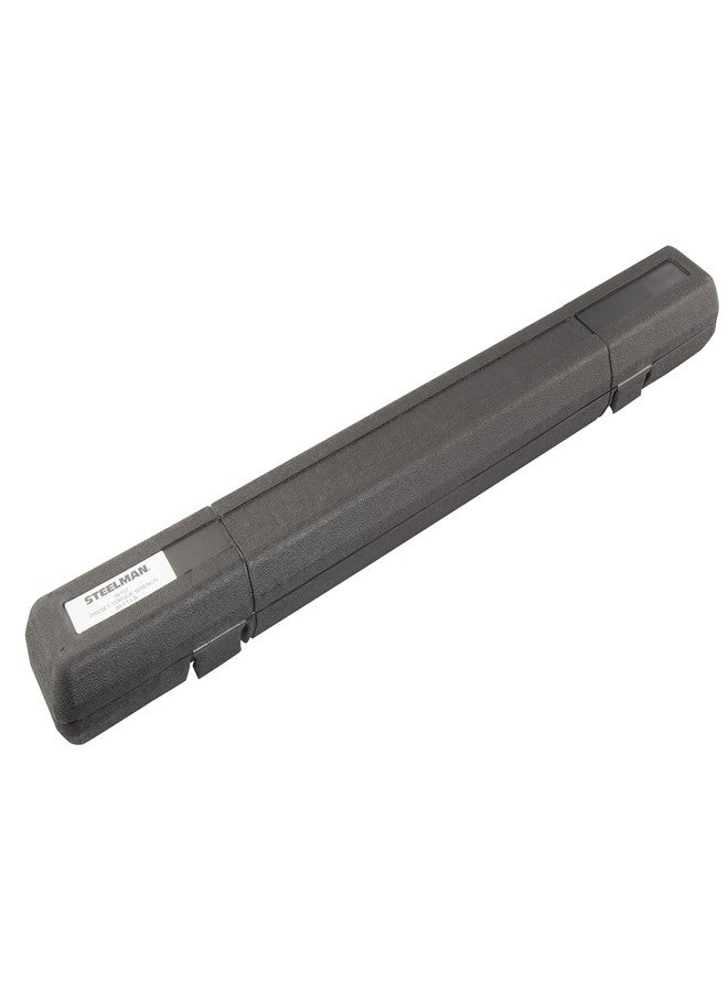 ستيلمان مفتاح عزم الدوران المُعدّ مسبقًا من Steelman مقاس 1/2 بوصة × 80 قدمًا رطلاً لفنيي السيارات والإطارات، مطلي بالمسحوق، ويلبي معايير ASME - Image 5