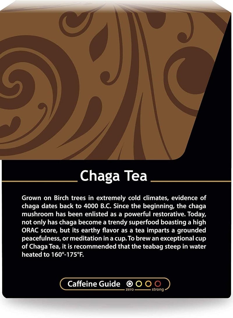 Buddha Buddha Teas Wild Harvested Chaga Tea, 18 Tea Bags  - Image 2