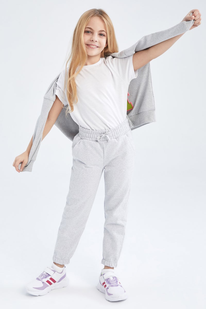 DeFacto Girl Jogger Tracksuit Bottom  - Image 1