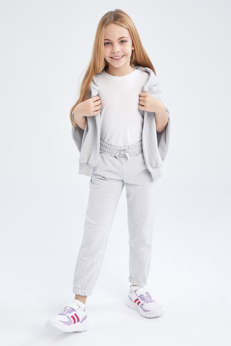 DeFacto Girl Jogger Tracksuit Bottom  - Image 2