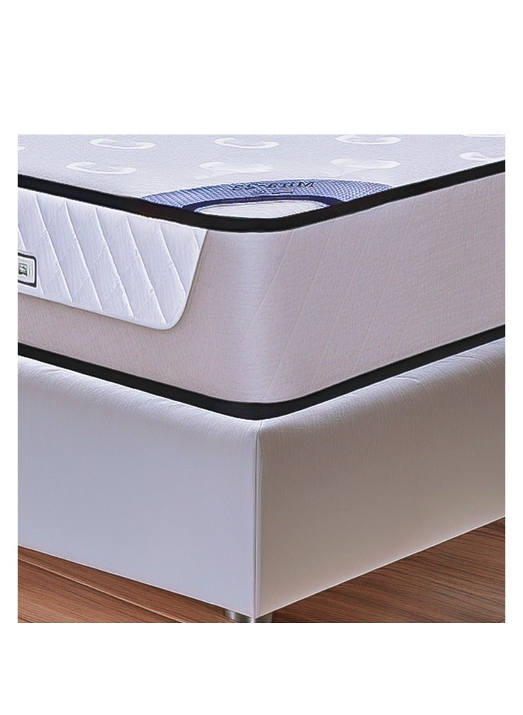 BACK CARE Mira Mattress from the Back Care Collection with Full-Body Support and Spinal Alignment, Even Pressure Distribution, Antibacterial and Insect-Resistant Features, Ideal for Medium-Weight Individuals 200x140x24 cm - Image 2