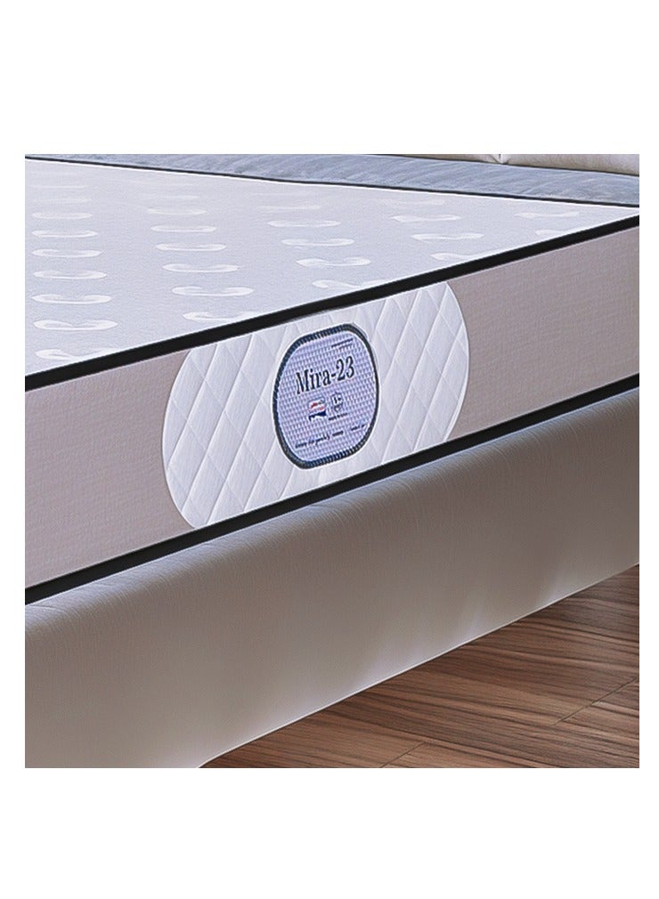 BACK CARE Mira Mattress from the Back Care Collection with Full-Body Support and Spinal Alignment, Even Pressure Distribution, Antibacterial and Insect-Resistant Features, Ideal for Medium-Weight Individuals 200x140x24 cm - Image 3