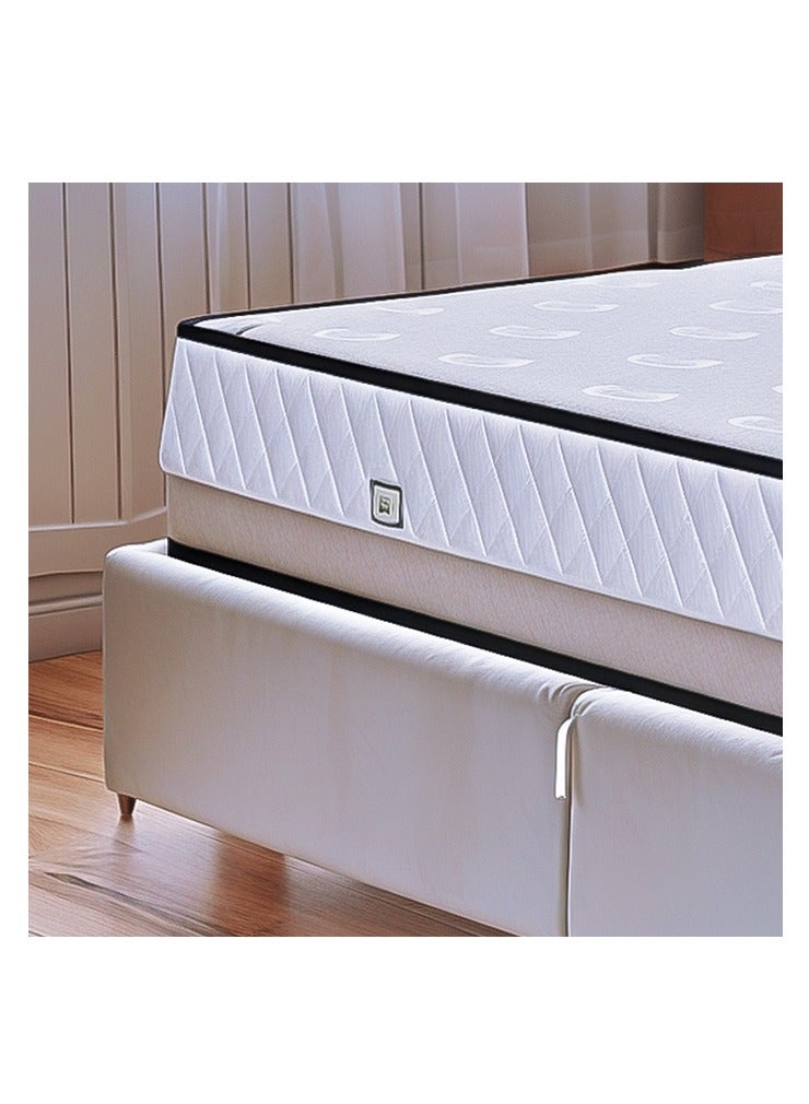 BACK CARE Mira Mattress from the Back Care Collection with Full-Body Support and Spinal Alignment, Even Pressure Distribution, Antibacterial and Insect-Resistant Features, Ideal for Medium-Weight Individuals 200x140x24 cm - Image 4