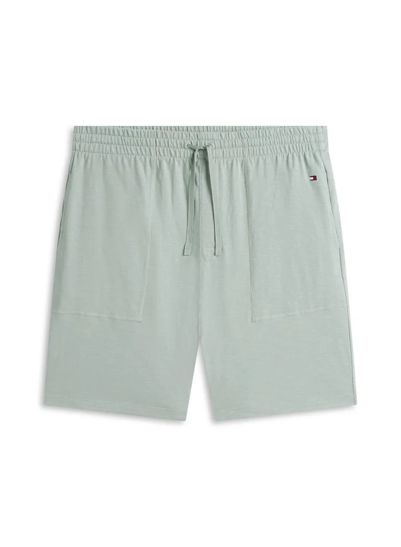TOMMY HILFIGER  Essential Textured Jersey Pyjama Shorts for Men | Best Price UAE