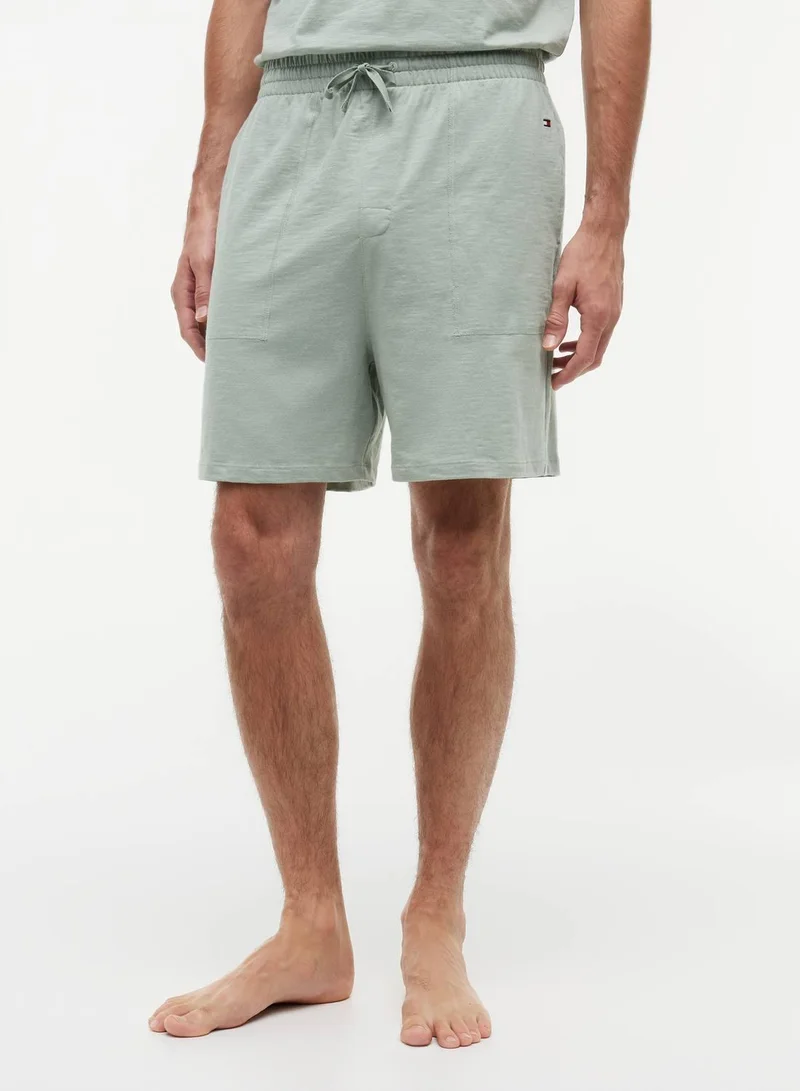 Essential Textured Jersey Pyjama Shorts