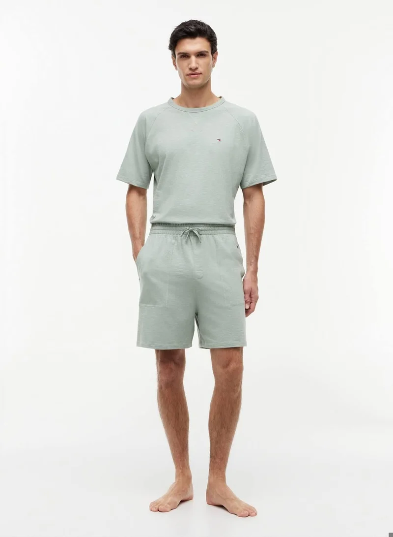 Essential Textured Jersey Pyjama Shorts
