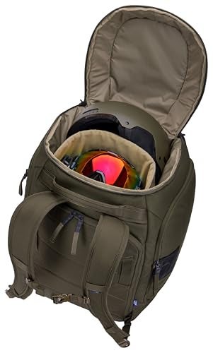 Thule RoundTrip 60L Backpack - Boot backpack for ski and snowboard travel - Soft pocket for goggles and helmet - Image 5