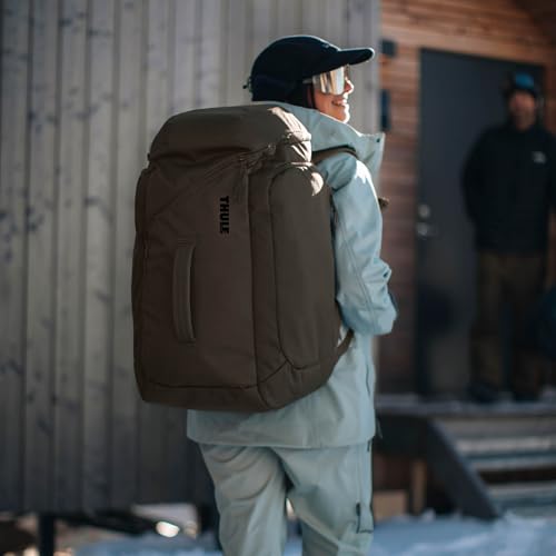 Thule RoundTrip 60L Backpack - Boot backpack for ski and snowboard travel - Soft pocket for goggles and helmet - Image 2