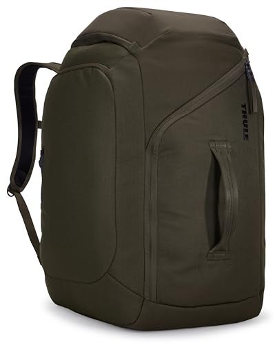 Thule RoundTrip 60L Backpack - Boot backpack for ski and snowboard travel - Soft pocket for goggles and helmet - Image 1
