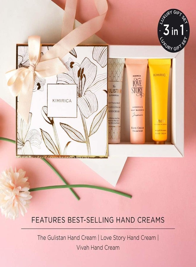 Kimirica Hand Cream Trio Gift Set For Men & Women - Set of 3 - Image 4