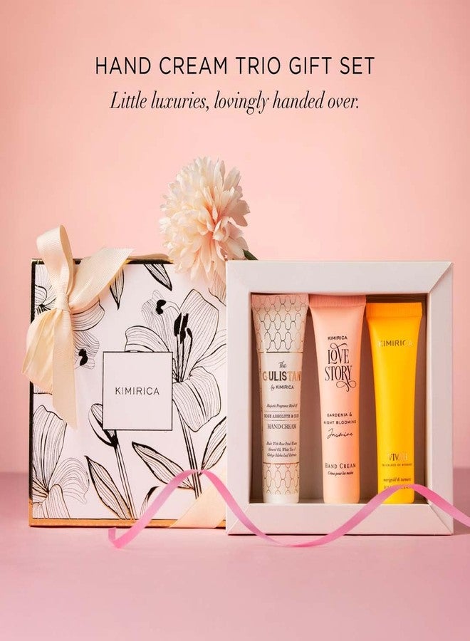 Kimirica Hand Cream Trio Gift Set For Men & Women - Set of 3 - Image 3
