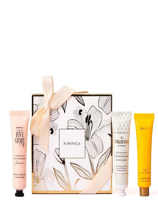 Kimirica Hand Cream Trio Gift Set For Men & Women - Set of 3 - Image 1