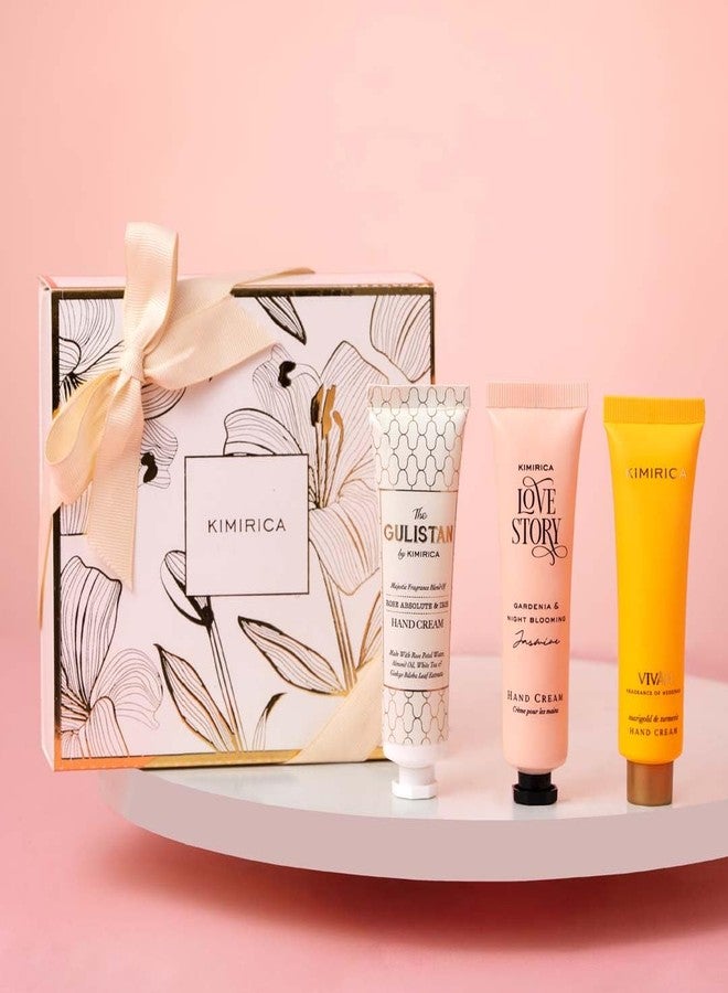 Kimirica Hand Cream Trio Gift Set For Men & Women - Set of 3 - Image 2