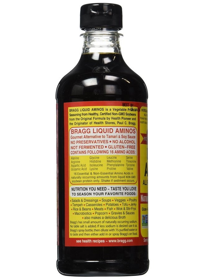 Bragg Liquid Aminos - 16 Oz - Image 2