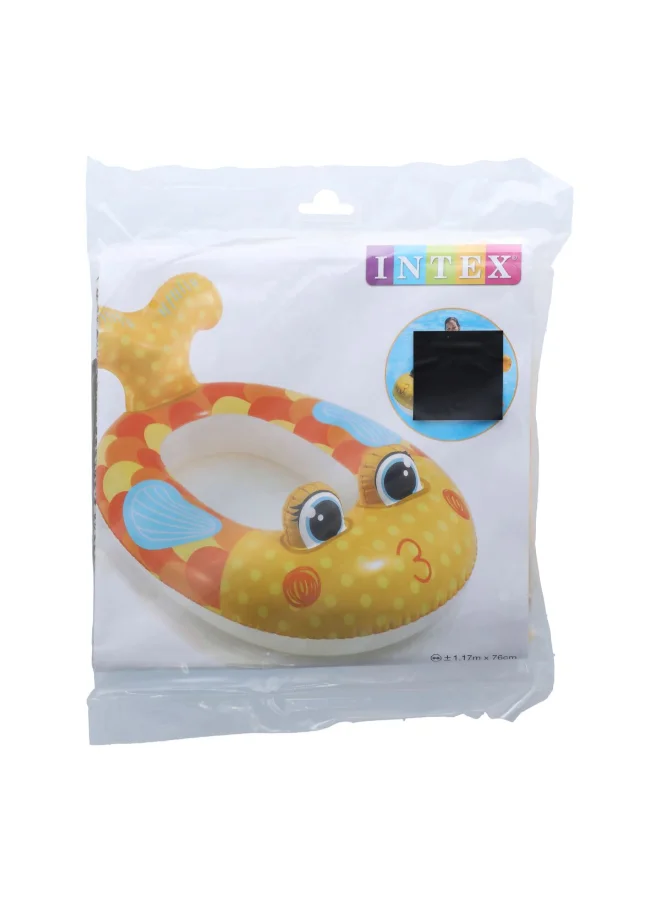 INTEX PVC Smart Design Inflatable Ride-On Pool Float Assorted Color 4.6 x 27.8 x 27.6 cm 59380
