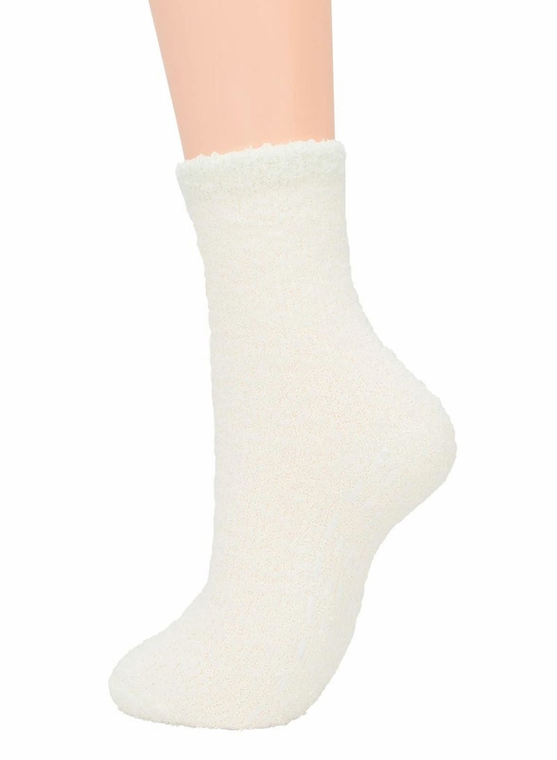 KASTWAVE 7 Pairs Womens Winter Socks Fluffy Soft Slipper Sleep Fleece Fuzzy Athletic Anti Slip Warm Plush Microfiber Cozy Home Gifts for Women - Image 2