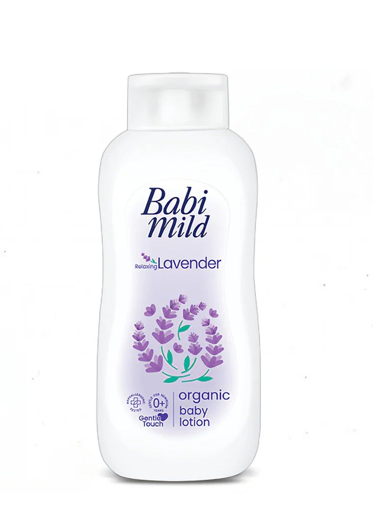 BABIMILD Relaxing Lavender Baby Lotion - 180ml - Image 1