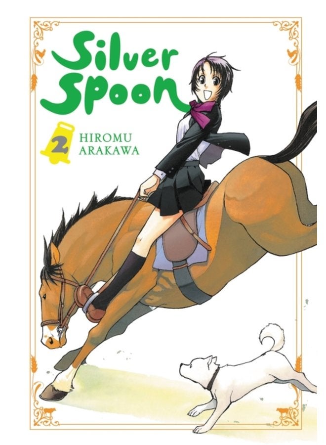 Silver Spoon Vol 2 - Paperback