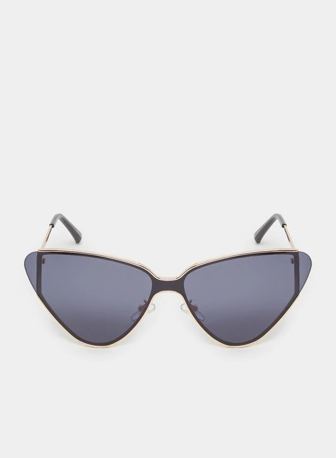 Styli Grey Cat Eye Sunglasses