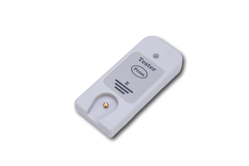 Hooga Grounding Continuity Tester for Grounding Mat, Sheets, Pads, Blankets, Pillow Cases. Universal 15 Foot Grounding Cord. Use to Test Effectiveness of Earth Connected Products. - Image 2