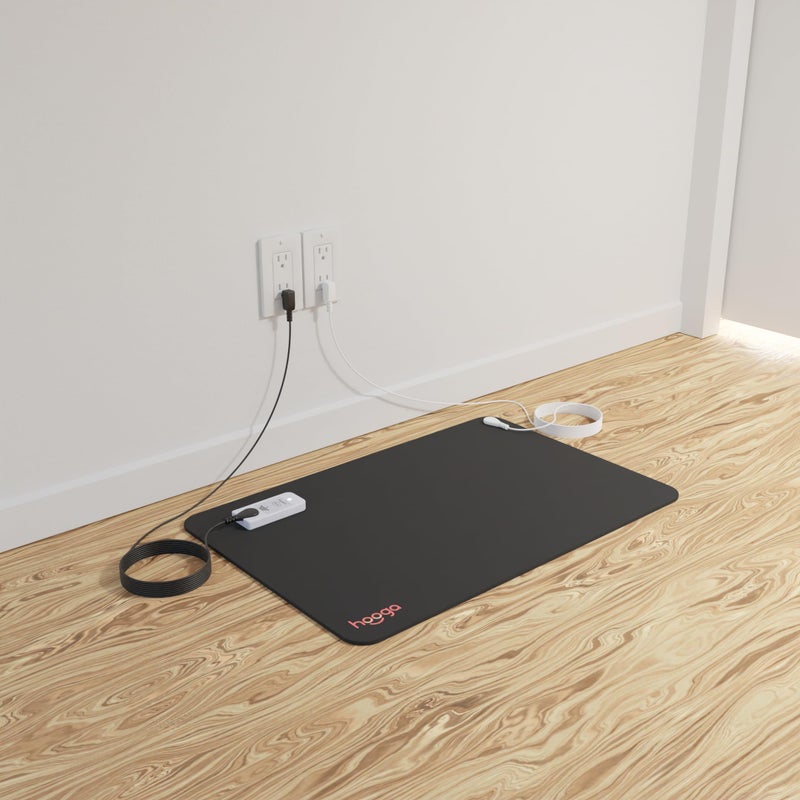 Hooga Grounding Continuity Tester for Grounding Mat, Sheets, Pads, Blankets, Pillow Cases. Universal 15 Foot Grounding Cord. Use to Test Effectiveness of Earth Connected Products. - Image 5