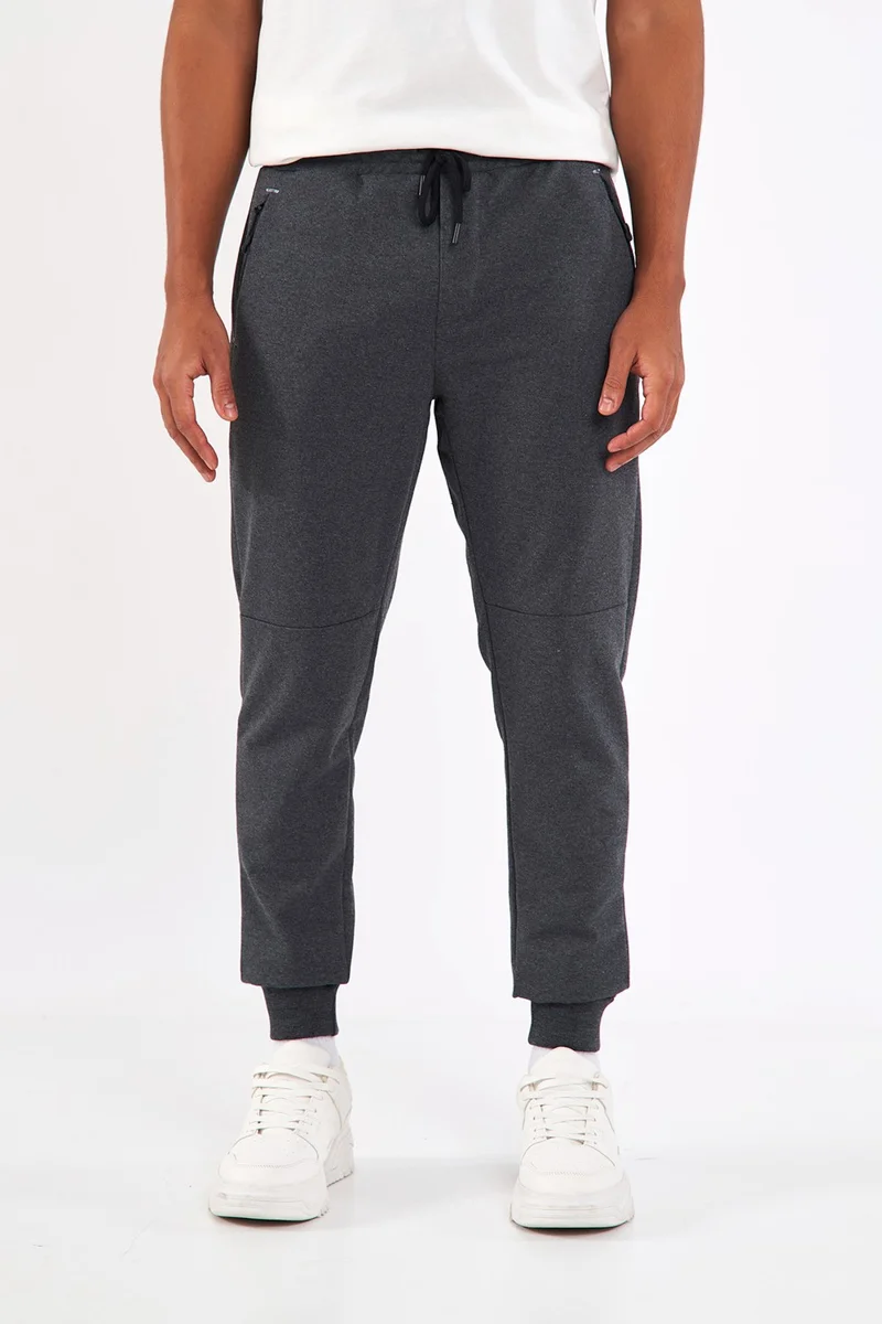 mmetalic Metalic Men's Anthracite Elastic Leg Sweatpants