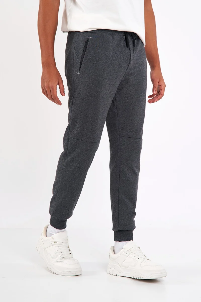 mmetalic Metalic Men's Anthracite Elastic Leg Sweatpants