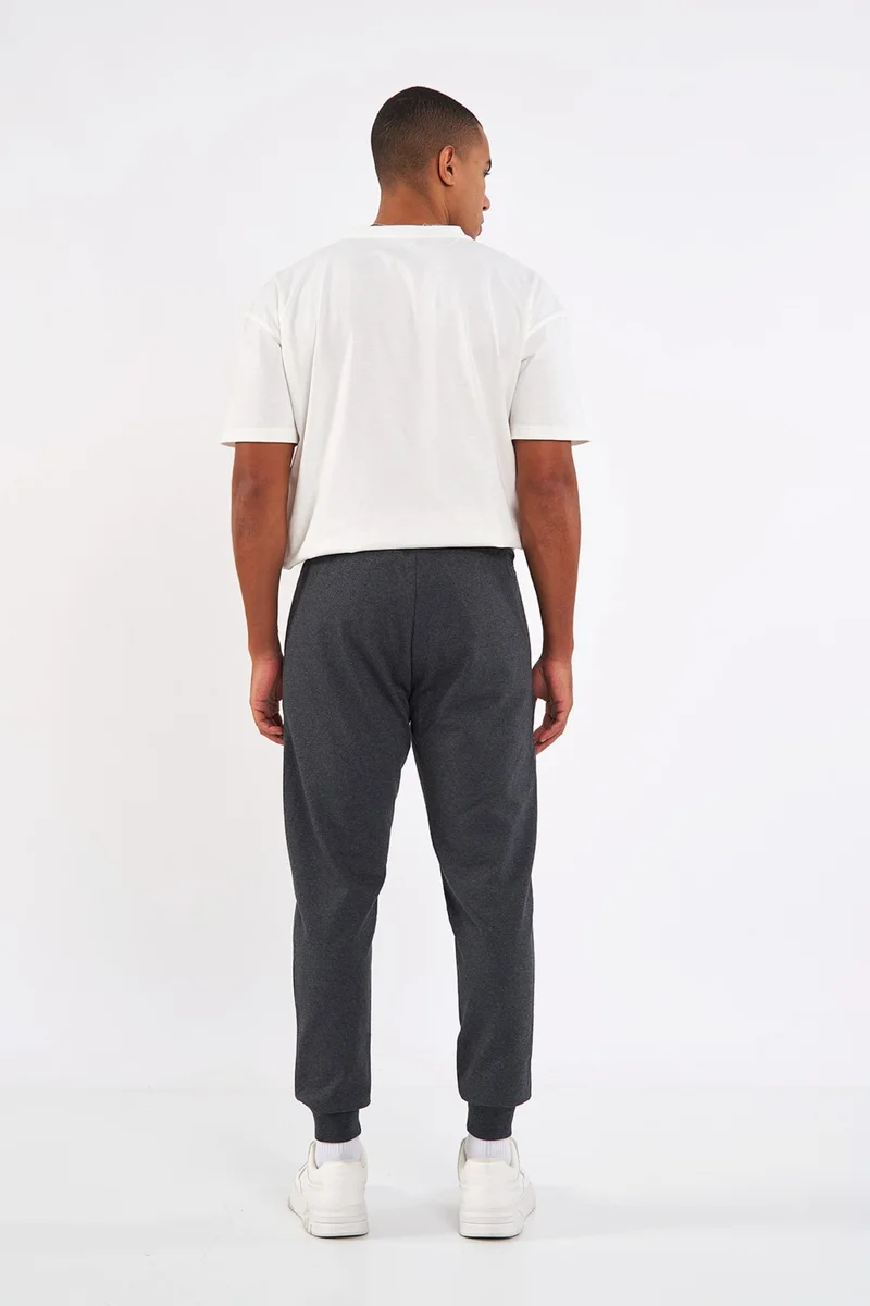 mmetalic Metalic Men's Anthracite Elastic Leg Sweatpants