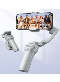 TOKQI Gimbal Stabilizer for Smartphones, 3-axis Phone Gimbal for Android & iPhone, Phone Stabilizer for Video Recording with Face/Object Tracking  - Image 1