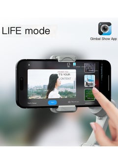 TOKQI Gimbal Stabilizer for Smartphones, 3-axis Phone Gimbal for Android & iPhone, Phone Stabilizer for Video Recording with Face/Object Tracking  - Image 5
