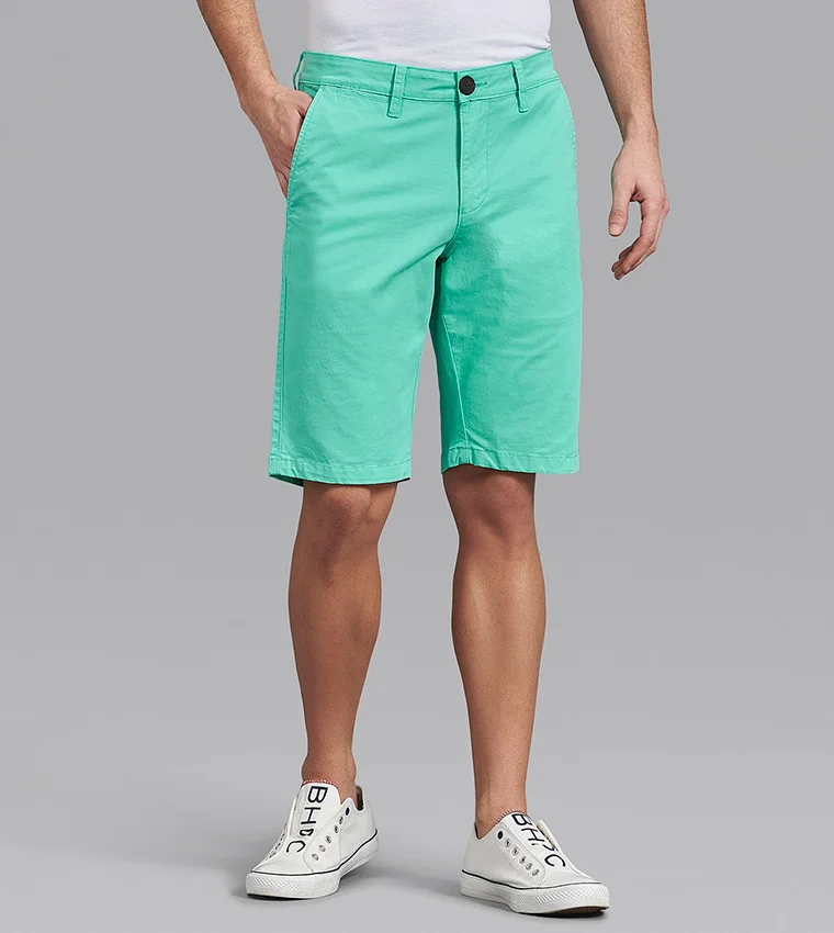 بيفرلي هيلز بولو كلوب شورت مصبوغ بالملابس