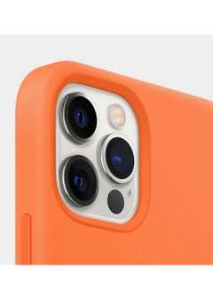 Houmt iPhone 15 Pro Case 6.1 Inch Liquid Gel Silicone iPhone 15 Pro Cover Inside Microfiber Soft Silky Touch Anti-Scratch Thin Shockproof Cover Compatible with iPhone 15 Pro  - Image 3