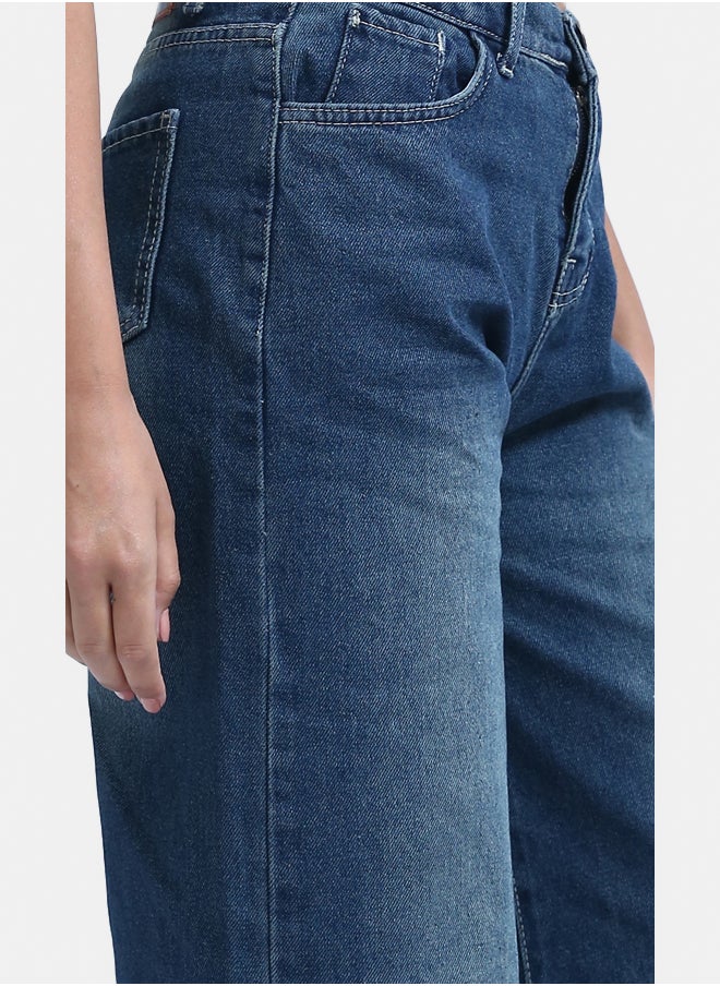 RAVIN Casual Straight Leg Jeans with Slash Pockets  - Image 4