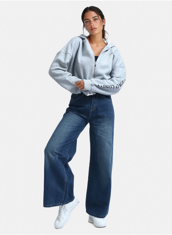 RAVIN Casual Straight Leg Jeans with Slash Pockets  - Image 5