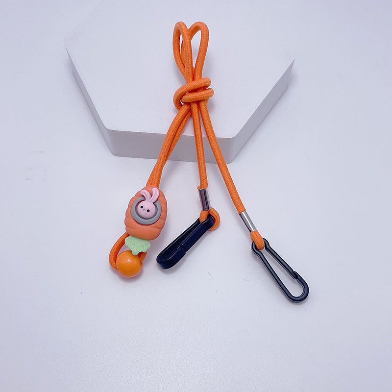 Cartoon Kids Mask Lanyard Adjustable Ear Saver 39# Blue Earth - Image 3