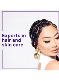 Shine 'n Jam Ampro Pro Styl Styling Gel - Enriched with Aloe and African Extracts - Provides Strong Hold on All Hair Types - Perfect for Natural Tresses and Synthetic Extensions - 8 fl oz Foam Wrap Mousse  - Image 4