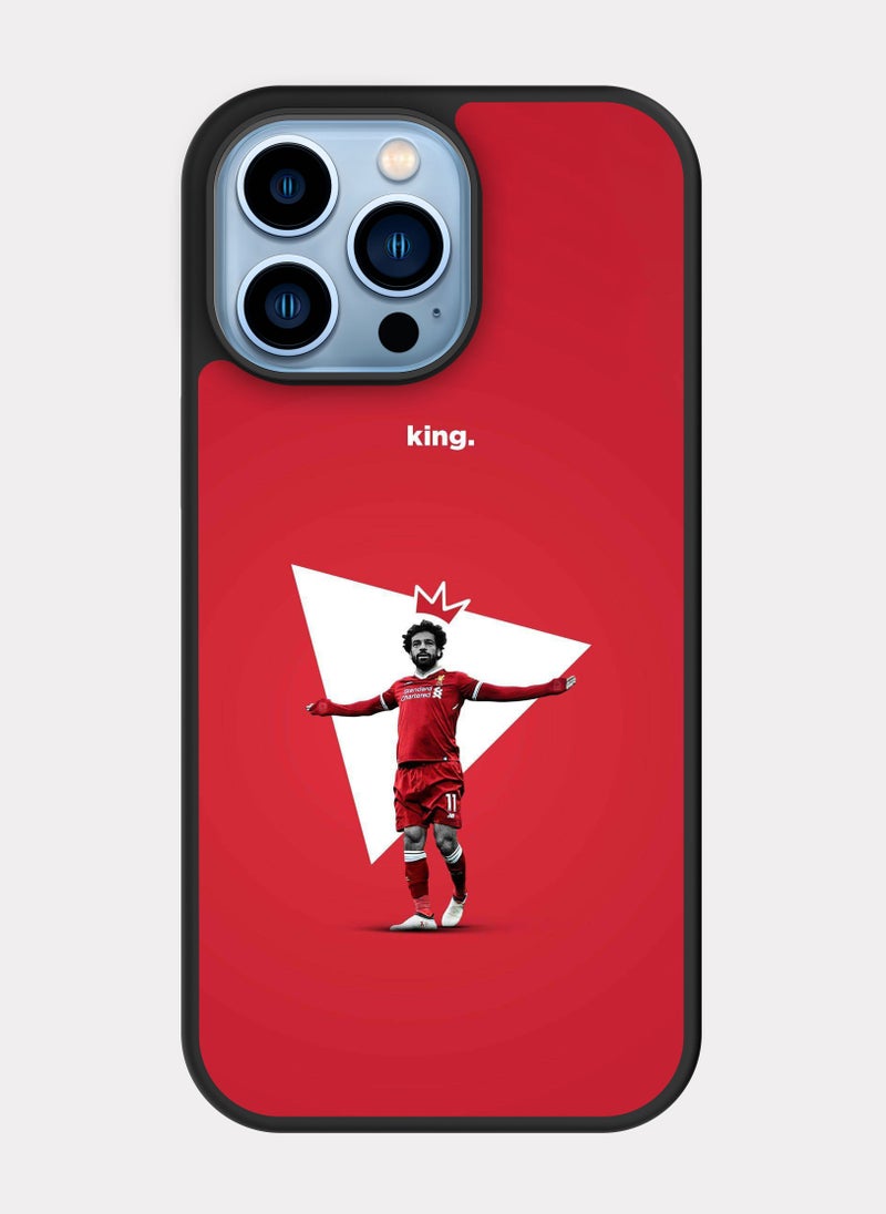 PXLAAT iPhone 13 Pro Max case cover Mohamed Salah Mo Liverpool - Image 1