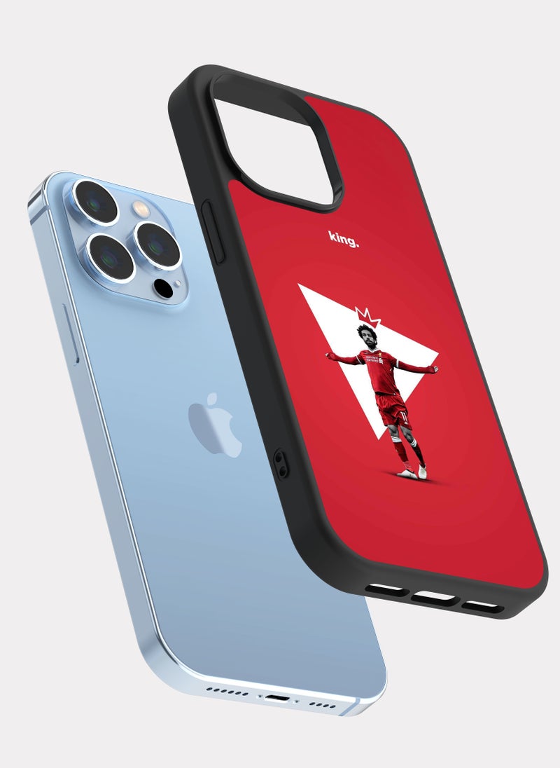 PXLAAT iPhone 13 Pro Max case cover Mohamed Salah Mo Liverpool - Image 2